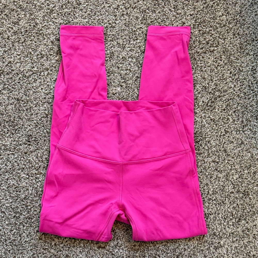 Lululemon Align High Rise 25” Sonic Pink - 4 - Picture 2 of 3